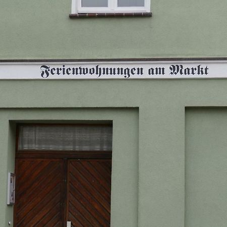 Ferienwohnung Am Markt Biesenthal Exterior photo