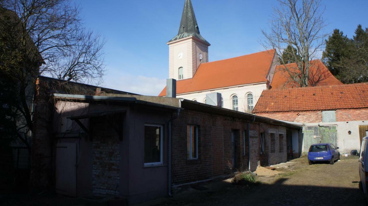 Ferienwohnung Am Markt Biesenthal Exterior photo