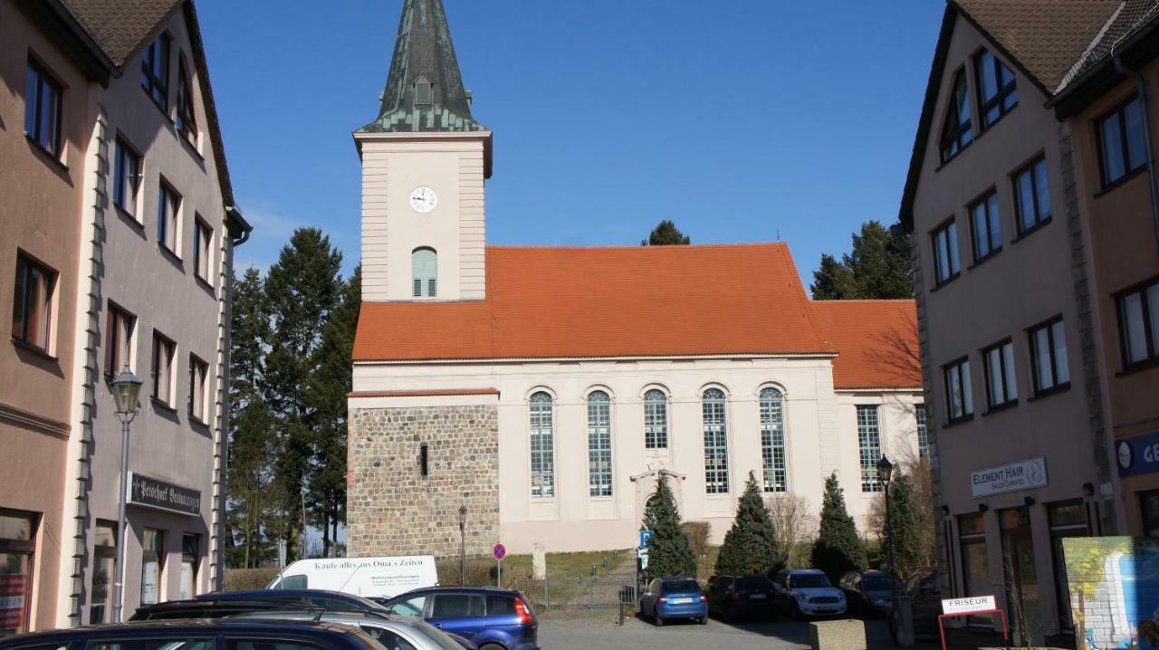 Ferienwohnung Am Markt Biesenthal Exterior photo