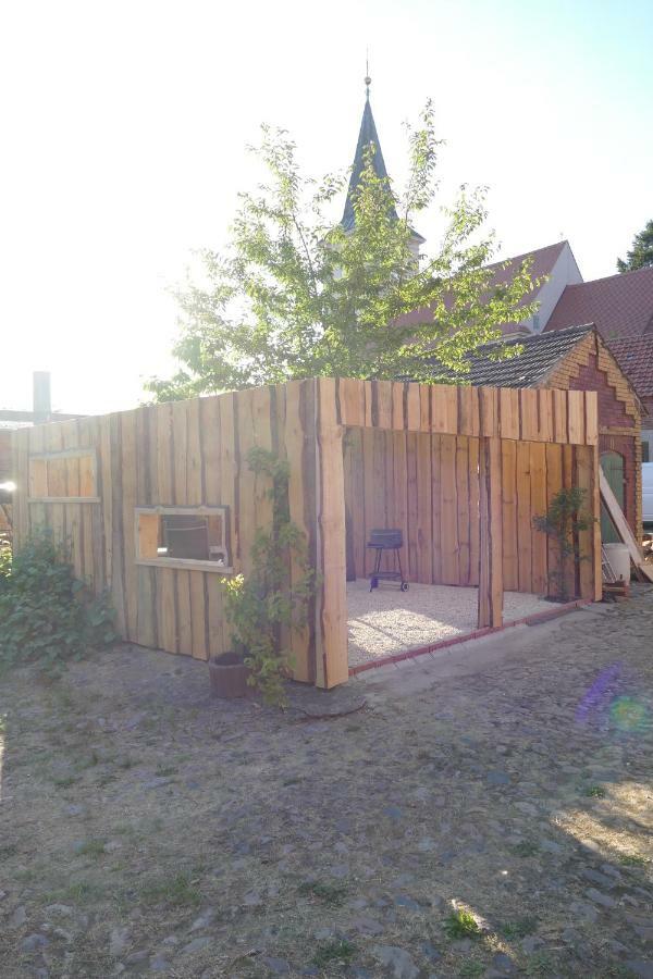 Ferienwohnung Am Markt Biesenthal Exterior photo